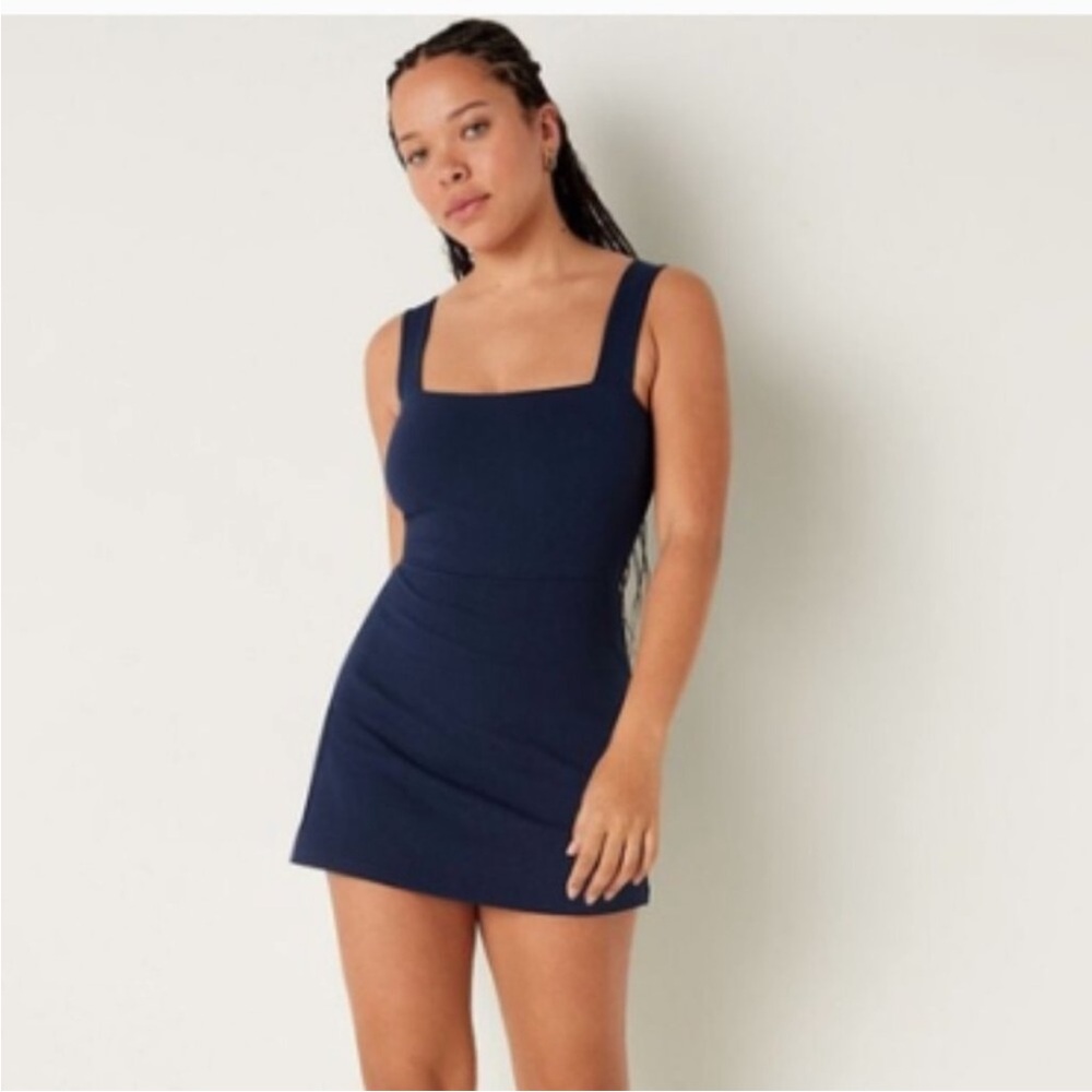 Victoria secret Rib Square Neck Active Dress